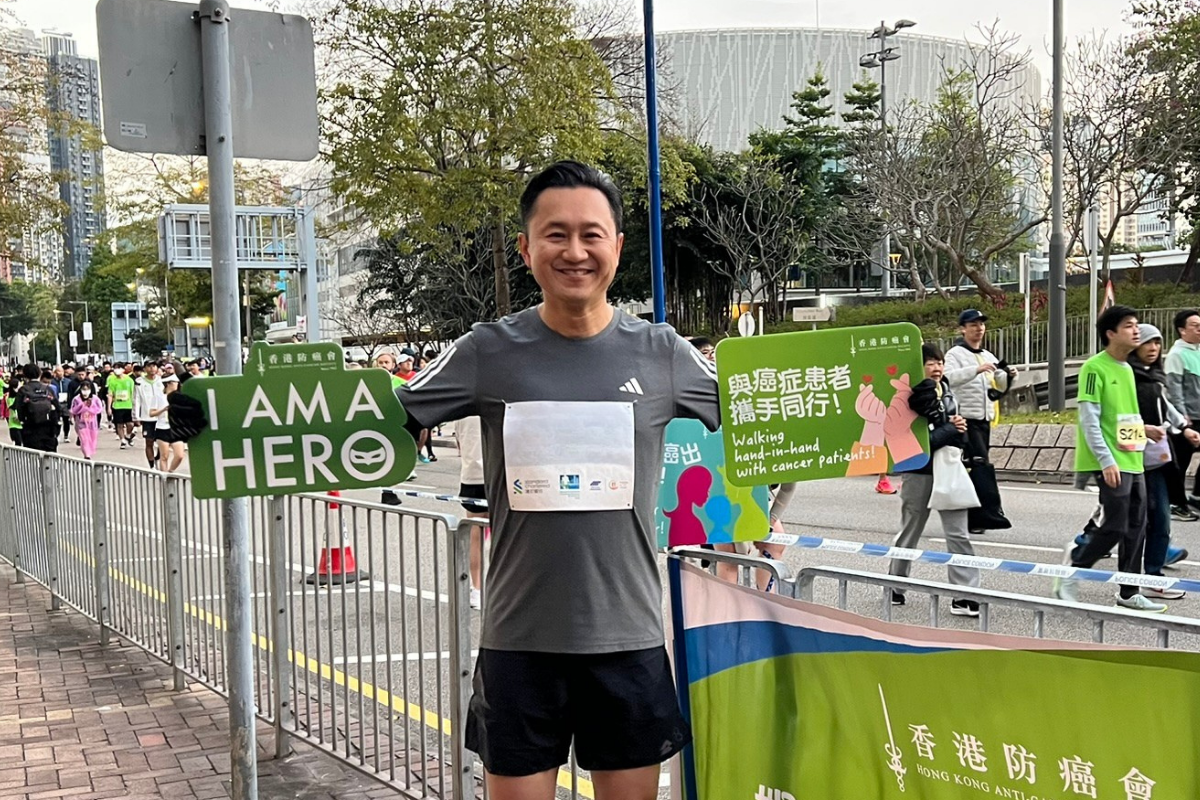 DR. WILSON LEE, THE HK ANTI-CANCER SOCIETY (HKACS)