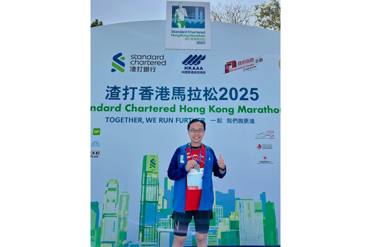 Patrick Nip – Run for Cancer Patients