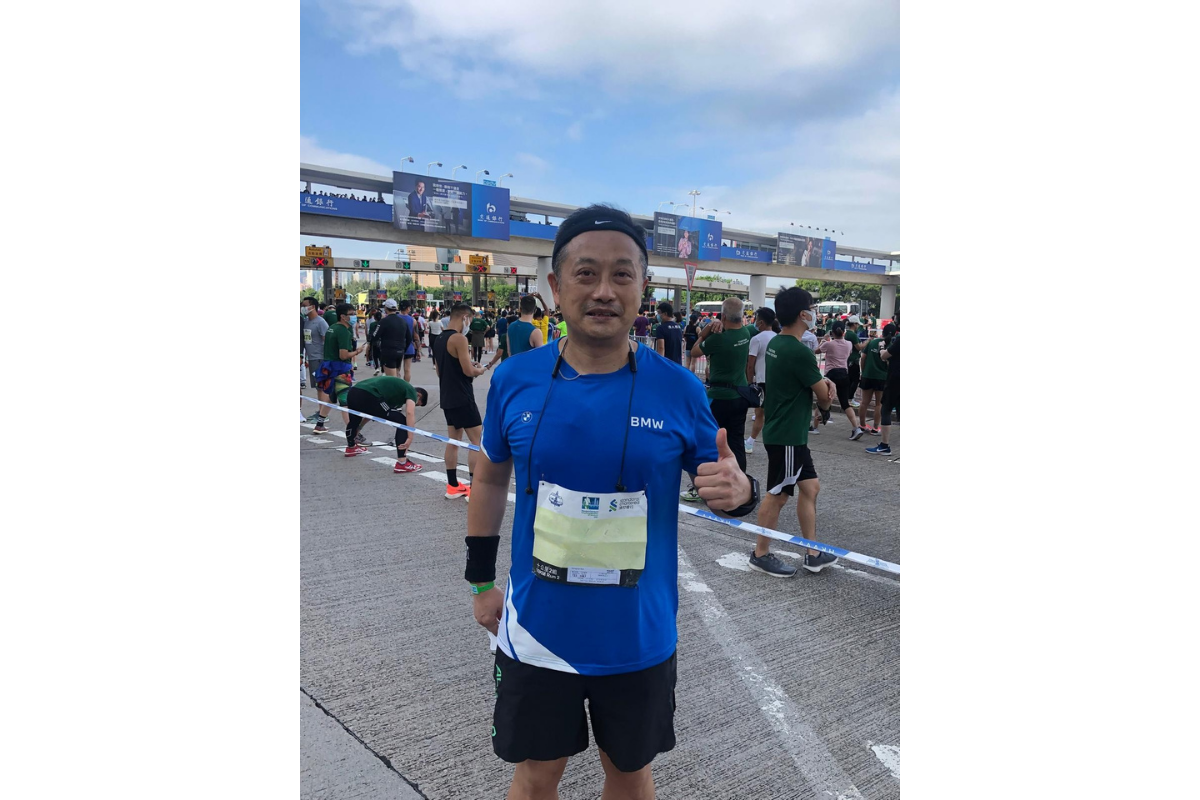 2026 渣打馬拉松慈善跑: Eddie Wong為香港防癌會籌款