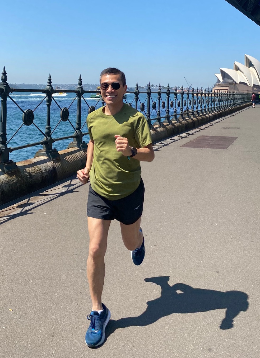 Run with Simon Ho